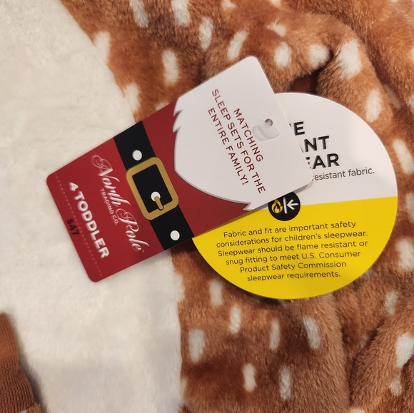 Deer Onsie (Toddler 4T) - Picture 4 of 5